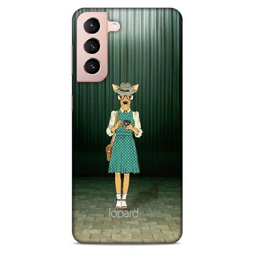 Lopard Samsung Galaxy S21 Uyumlu Kılıf FunnyMax (26) Tpu Silikon Kılıf