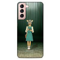 Lopard Samsung Galaxy S21 Uyumlu Kılıf FunnyMax (26) Tpu Silikon Kılıf