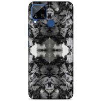 Mermer Desenli (48) Tema Bumper Kılıf Zümrüt Oppo Realme C15 Kılıf