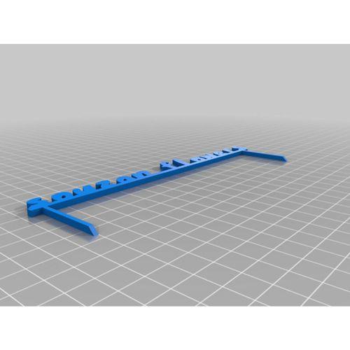 Mahmoud Bahçe İşareti (Bu ürün Sadece Plastik parçadır - Almadan Önce Soru Sorabilirsiniz)