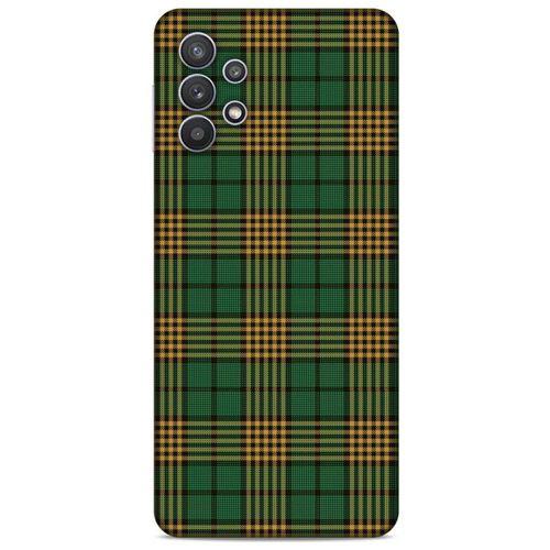 Lopard Samsung Galaxy A32 Uyumlu Kılıf Gömlek (48) Bumper Kılıf