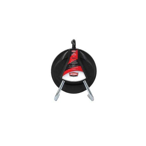 Amiral 50 Mt Makaralı 4'lü Elektrik Uzatma Priz 3x2,5 Mm Siyah