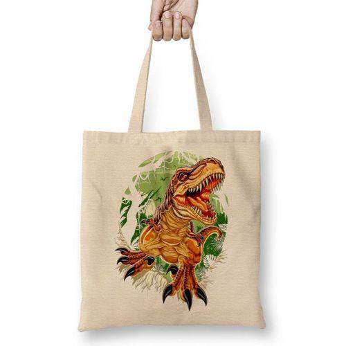 Tiranossaurus Rex T Rex Dinazor Bez Çanta Uzun Saplı