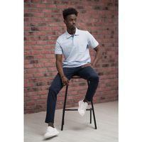 Advante Rahat Kesim Örme Dokumalı Cepli Polo Yaka T-shirt