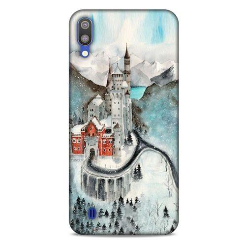 Samsung Galaxy M10 Kılıf Almanya (25) Antişok Kapak Schloss Neuschwanstein Şatosu