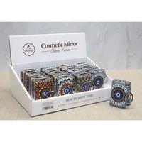 Taşlı El Aynası Anahtarlık