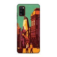 Samsung Galaxy A41 Uyumlu Kılıf Azarbaijan (44) Tough Armor Kılıf Bakü Çizim