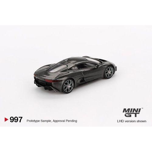 Mini GT Jaguar C-X75 Test Car 997