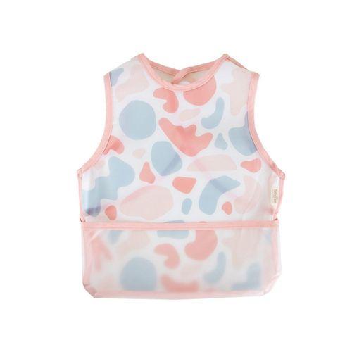 BabyJem Leke Tutmaz Giymeli Önlük 839 Pembe