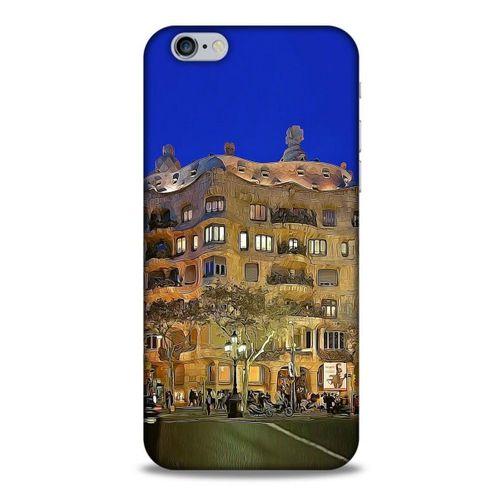 Apple Iphone 6S Kılıf Dünya Mimarisi (28) Arka Kapak Casa Mila İspanya