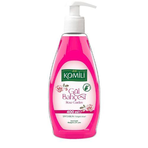 Komili Sıvı Sabun Gül Bahçesi 400 Ml Sabun,Gül