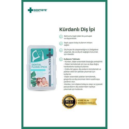 Dentiste Dentiste Kürdanlı Diş Ipi 40'lı Paket