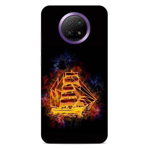 Lopard Xiaomi Redmi Note 9 5g Uyumlu Kılıf FireX (41) Tank Kılıf Gemi