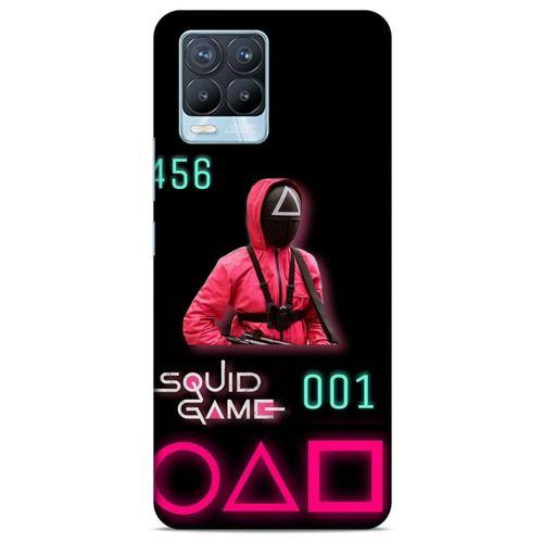 Realme 8 Pro Uyumlu Kılıf Squid Game (25) Antişok Kapak Yon