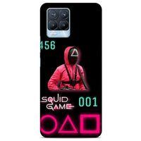 Realme 8 Pro Uyumlu Kılıf Squid Game (25) Antişok Kapak Yon