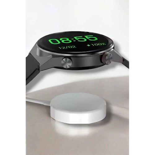 Akıllı Saat Arama Cevaplayan Titreşim Özelliğiyle Bildirim Görebilen