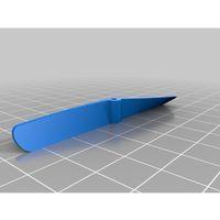 Özelleştirilmiş Parametrik Pervane (Bu ürün Sadece Plastik parçadır - Almadan Önce Soru Sorabilirsiniz)