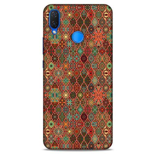 Ethnic Culture (11) Huawei Psmart 2019 Kılıf Silikon Kapak Desenli