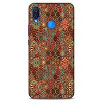 Ethnic Culture (11) Huawei Psmart 2019 Kılıf Silikon Kapak Desenli