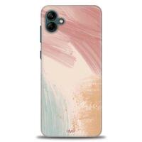 Samsung Galaxy A04 Kılıf HD Baskılı Kılıf - Soft Renkler + Tam Ekran Koruyucu