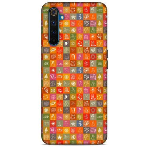 Yılbaşı Süsleri 09 Oppo Realme 6 Kılıf Silikon Kapak