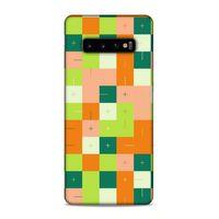 Samsung Galaxy S10 Plus Uyumlu Kılıf Insomnia (35) Fit Design Kılıf Artı Eksi