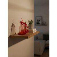 El Formlu İnsan Figürü Kırmızı Modern Dekoratif Biblo Soyut Tasarım 12x18 Cm