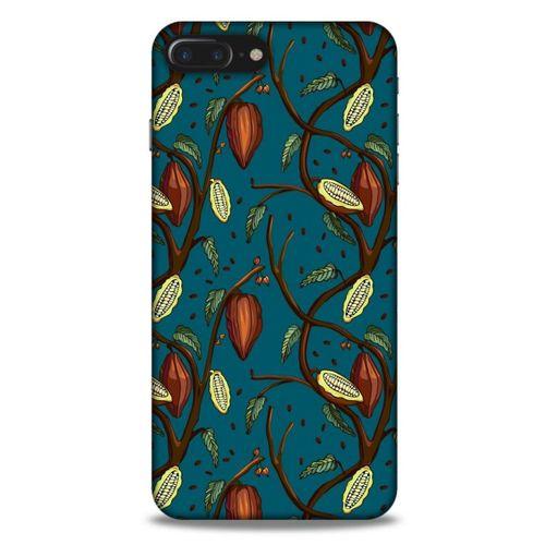 Frutix Kakao Çekirdeği 01 Apple Iphone 7 Plus Kılıf Desenli Silikon