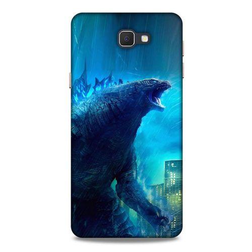 Samsung Galaxy J7 Prime Kılıf Dragons (33) Hybrid Kılıf Godzilla