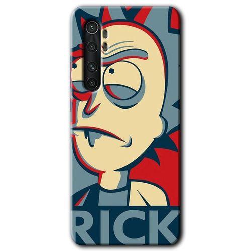 Xiaomi Mi Note 10 Lite Kılıf HD Desen Baskılı Arka Kapak - Rick News