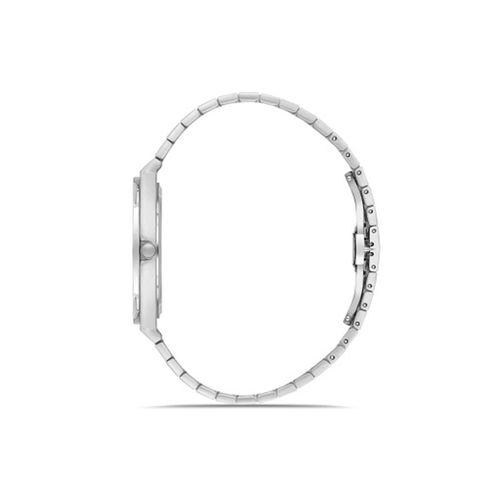 Ferro FM43004A-A4 Quartz Çelik Gri Sarı Kadran 39 mm Erkek Kol Saati