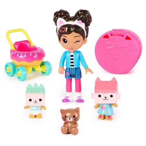 Eğitici Çocuk SPM-6069425 FRİENDS FİGURE PACK KİTTY CARE