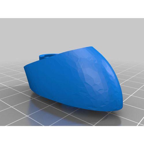 Mikrodalga Kolu Parçası W10187840 Taban 1/2 DE64 01430A 3D Baskı (Bu ürün Sadece Plastik parçadır - Almadan Önce Soru Sorabilirsiniz)