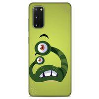 Emojix (25) Samsung Galaxy S20 Kılıf Silikon Kapak Desenli