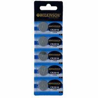 Wılkınson 2016 3v Lityum Düğme Pil 5'li Paket