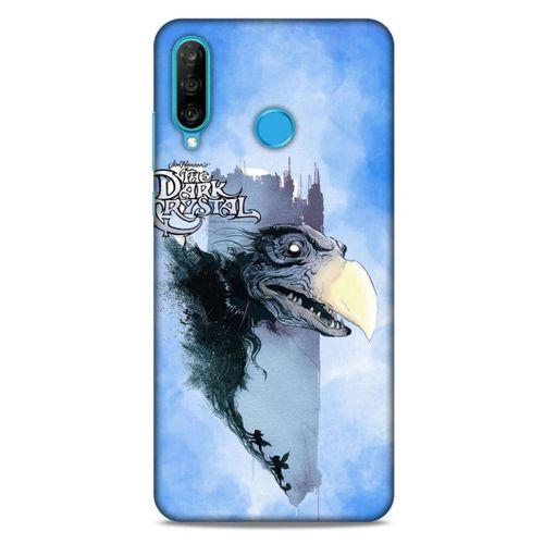 Huawei P30 Lite Uyumlu Kılıf The Dark Crystal (40) Fit Silikon Kılıf Aughra