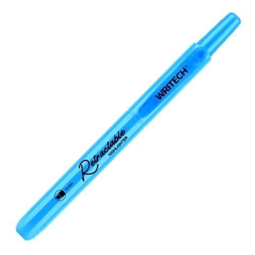 Writech Basmalı Fosforlu Kalem Mavi
