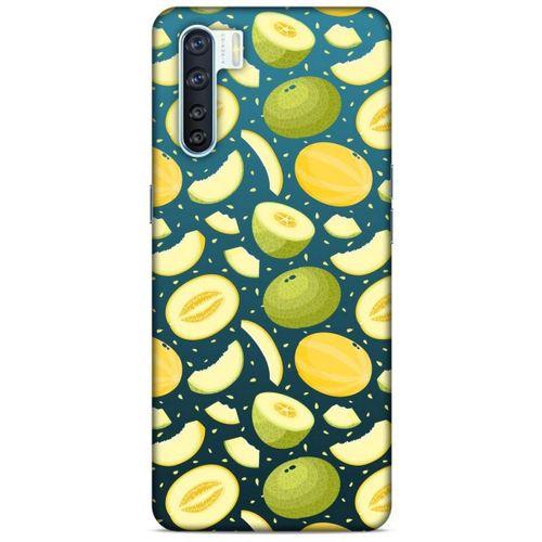 Frutix Kavun 01 Oppo A91 Kılıf Desenli Silikon