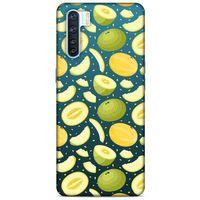 Frutix Kavun 01 Oppo A91 Kılıf Desenli Silikon
