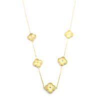 Vc Yonca Kolye - Altın