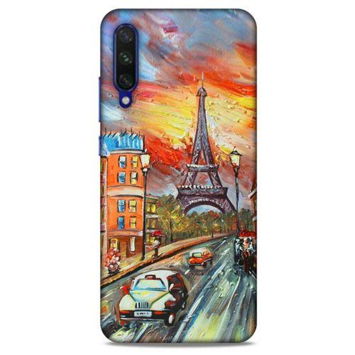 Cityx (27) Xiaomi Mi A3 Kılıf Silikon Kapak Desenli
