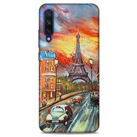 Cityx (27) Xiaomi Mi A3 Kılıf Silikon Kapak Desenli