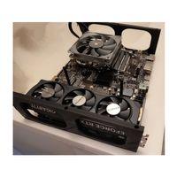 ITX Kasa H610i PIO ve 4060 (Bu ürün Sadece Plastik parçadır - Almadan Önce Soru Sorabilirsiniz)