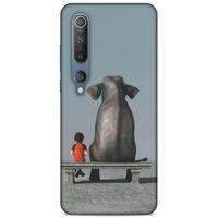 Lopard Xiaomi Mi 10 Uyumlu Kılıf Manipülasyon ☻ (38) Neo Hybrid Kılıf Desenli