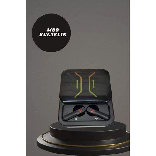 Powerbank Kulaklık Ve 7 Kordonlu Akıllı Saat Çoklu Şarj Girişi Bluetooth Bağlantılı