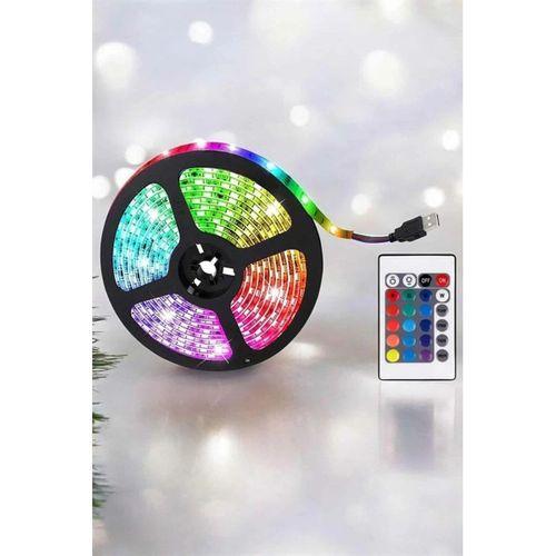 Rgb Işıklı 10metre Şerit Led Kumandalı Yeni Nesil