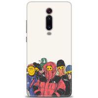 Xiaomi Mi 9T Kılıf HD Baskılı Kılıf - Adamlar + Tam Ekran Koruyucu