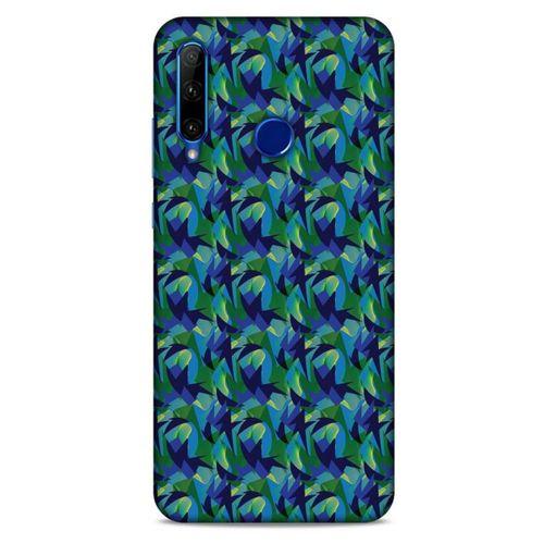 Kamuflaj 76 Huawei Honor 20 Lite Kılıf Silikon Kapak