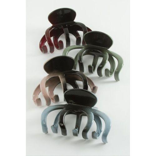 Dişli Renkli Mandal Toka 10 cm