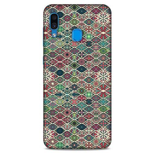 Ethnic Culture (3) Samsung Galaxy A30 Kılıf Silikon Kapak Desenli